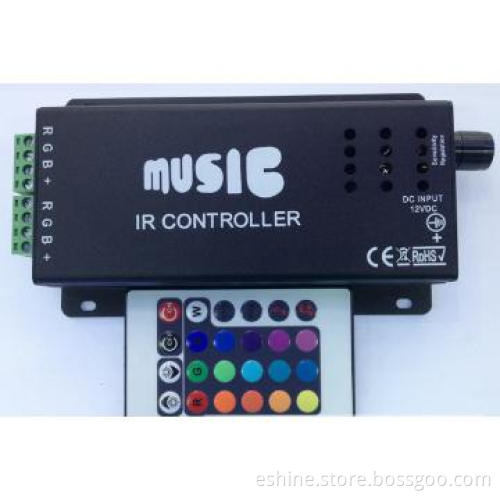 touch Infrared RGB led controller 44 /24 keys